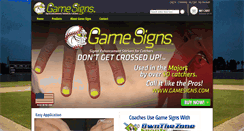 Desktop Screenshot of gamesigns.com